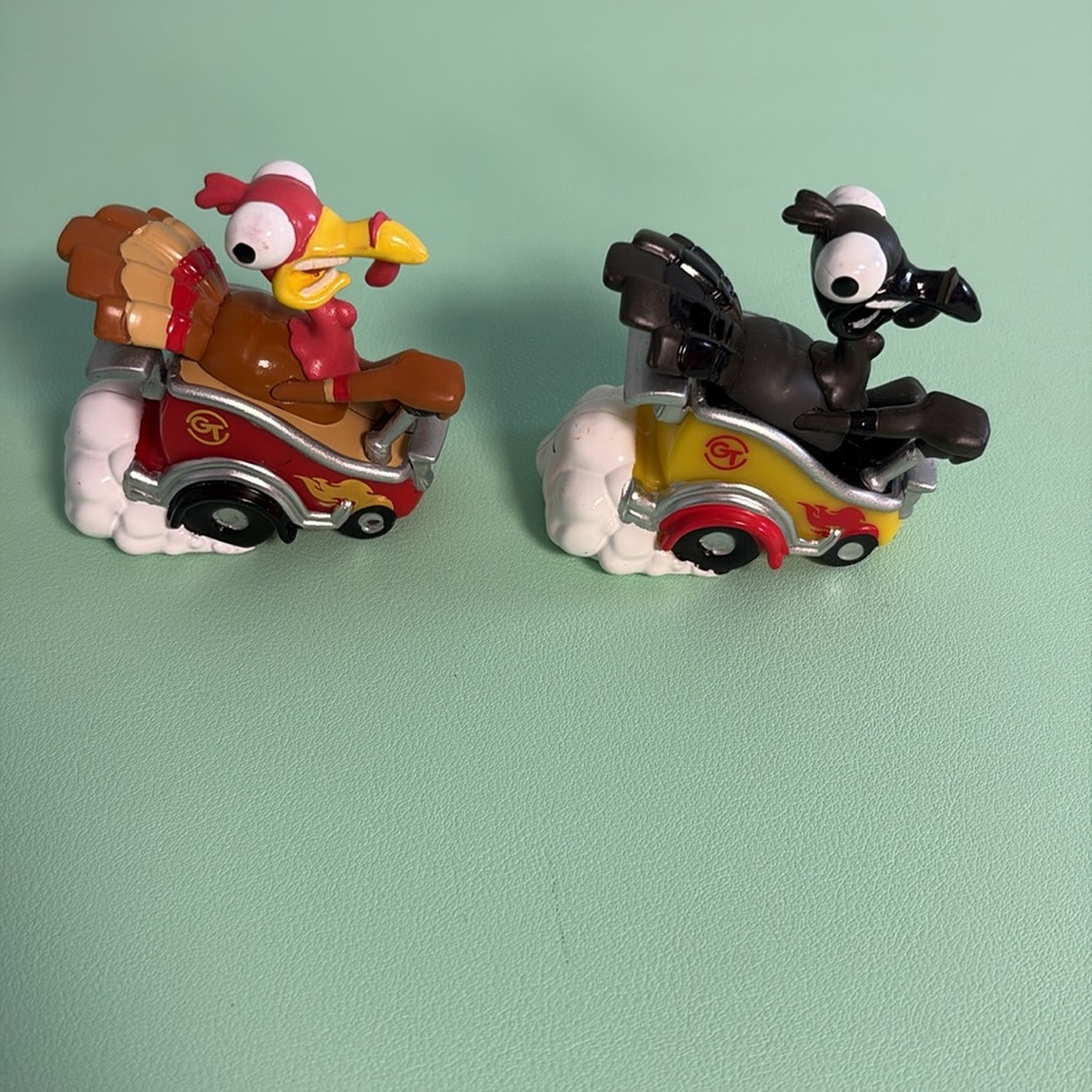 Bonkers FGTeeV Gurkey Derby Turkey & Burntey Turkey Action Figures, Season 3